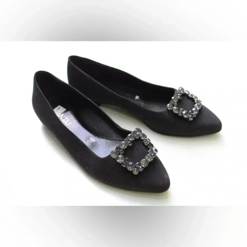 VanEli jeweled flats